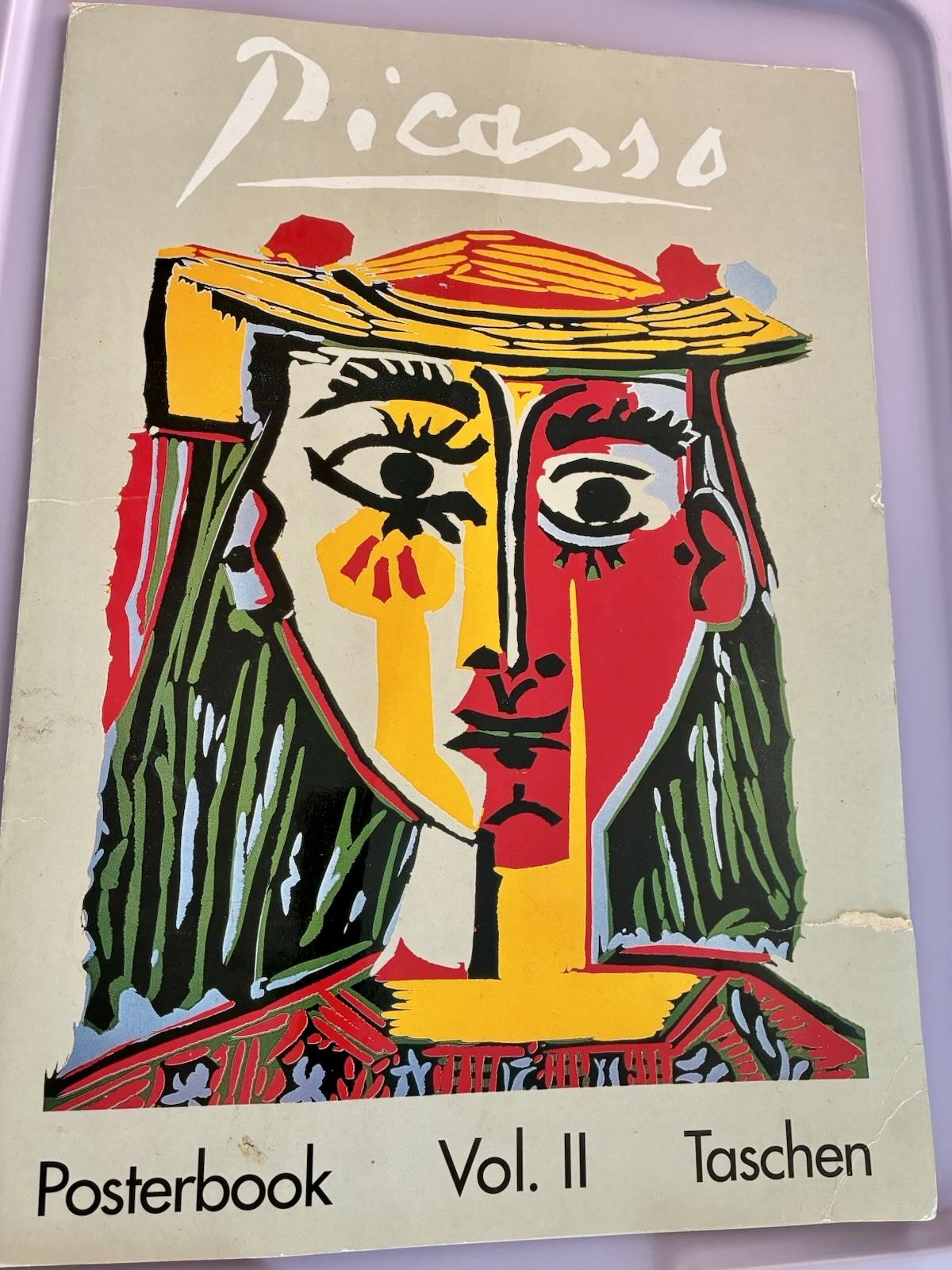Picasso Posterbook Vol. II, Taschen