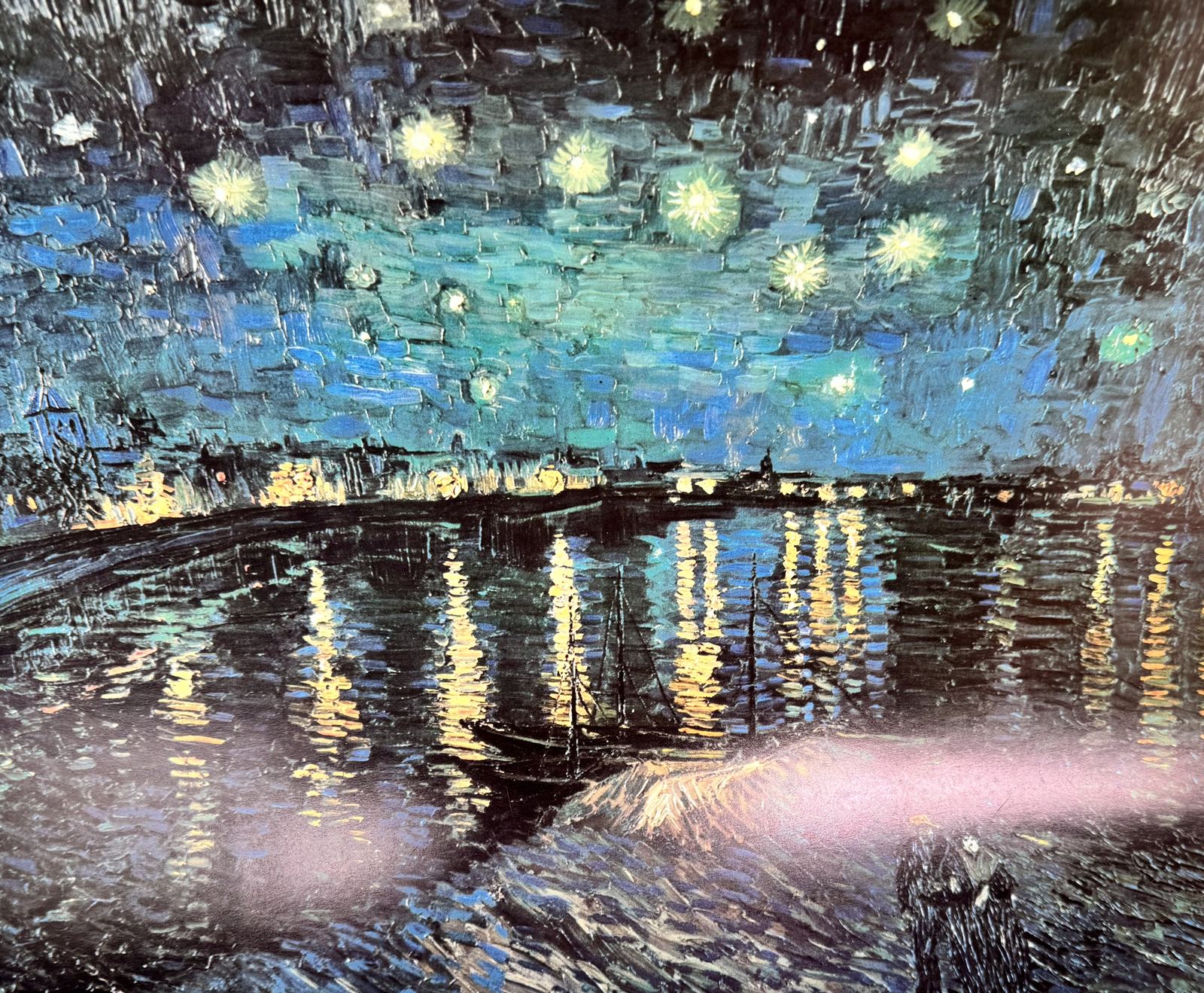 Van Gogh “Starry Night Over the Rhône” print